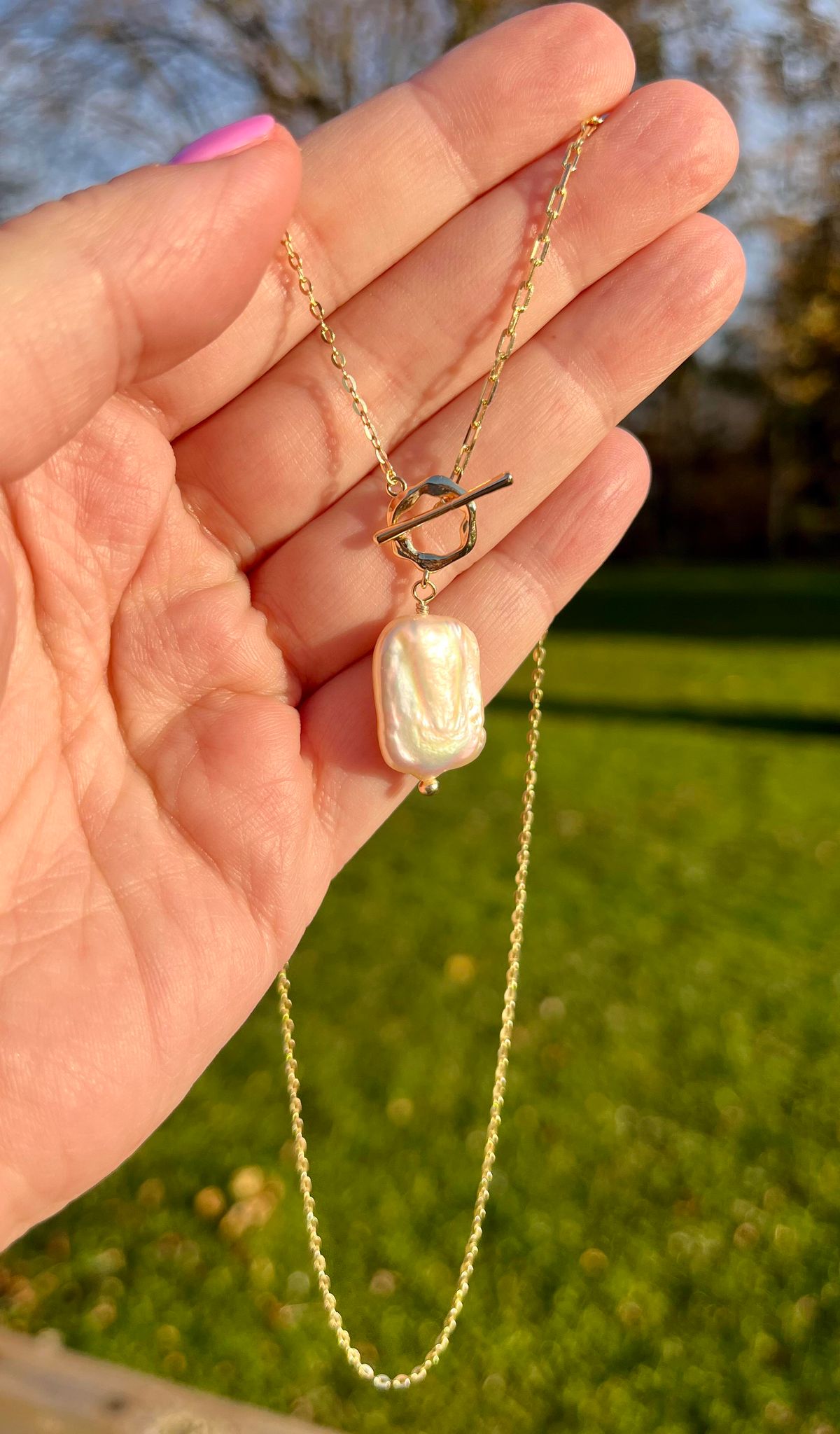 Lilou Freshwater Pearl Necklace